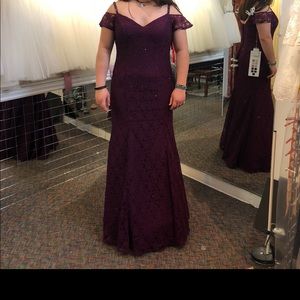 Worn once, bridesmaid dress. Worn to prom